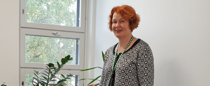 Charlotte Rehn on toiminut puolitoista vuotta Raaseporin kuntoutuskeskuksessa mielenterveys- ja päihdehuoltoyksikön päällikkönä.