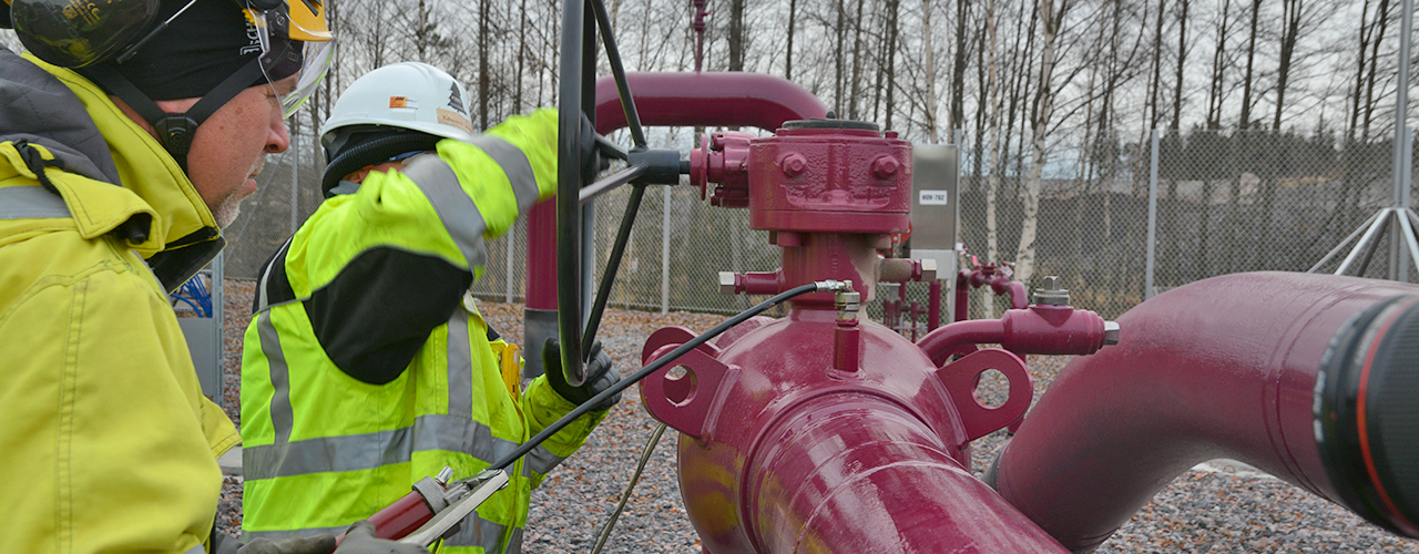 Inkoon Balticconnectorista tärkeä yhteys kaasutoimitusten katkettua