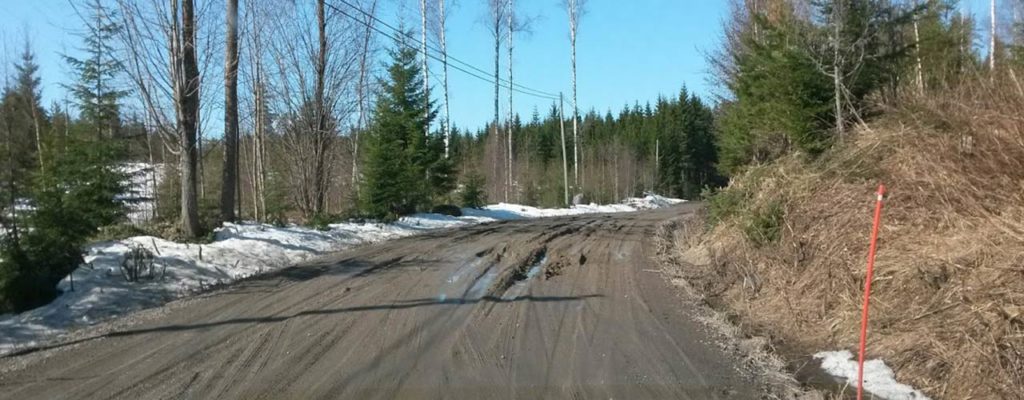 Kelirikkokausi alkamassa Uudellamaalla