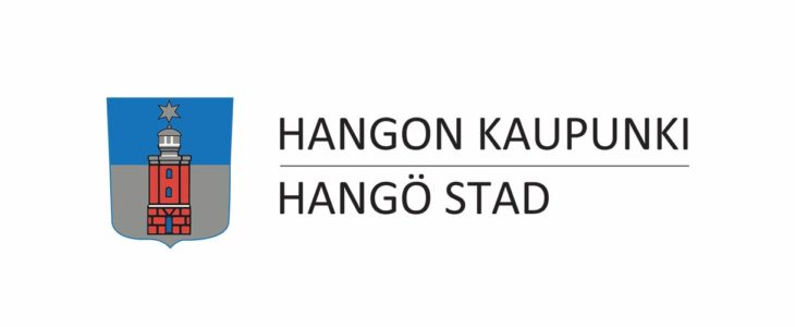 Hangon kaupungin vaakuna logo