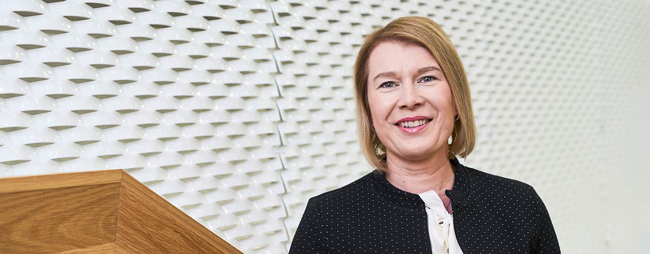 Sanna Svahn valittiin Länsi-Uudenmaan hyvinvointialuejohtajaksi