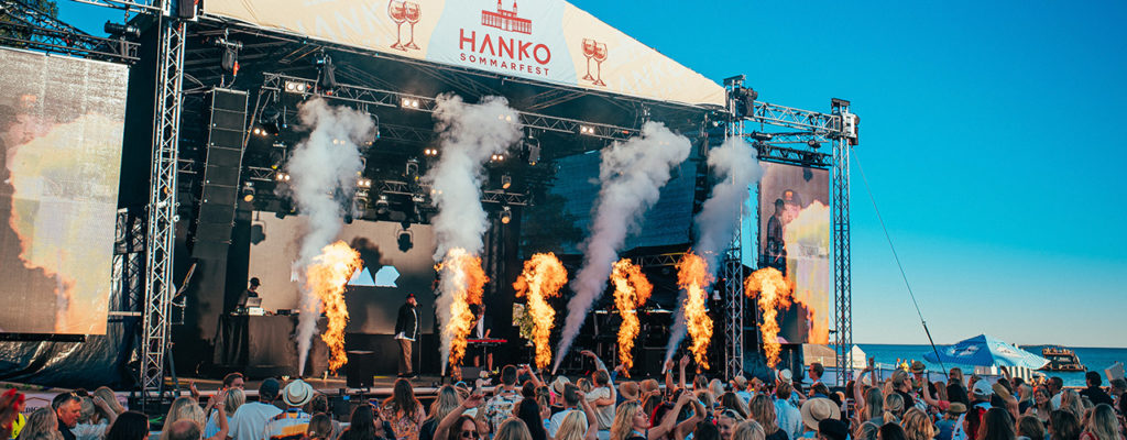 Hanko Sommarfest: 4 000 kävijää