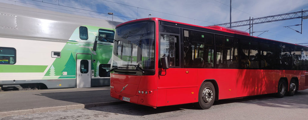 Linja-autot Karjaalta Hankoon kulkevat normaalisti myös lakon aikana