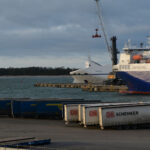 Suomen satamissa hankala vuosi, liikenne väheni myös Hangossa