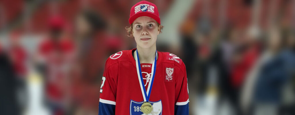Ilona Palin kiekkoili HIFK:ssa liigamestariksi