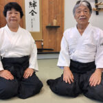 Aikidoseura sai kunnianarvoisen vieraan Japanista