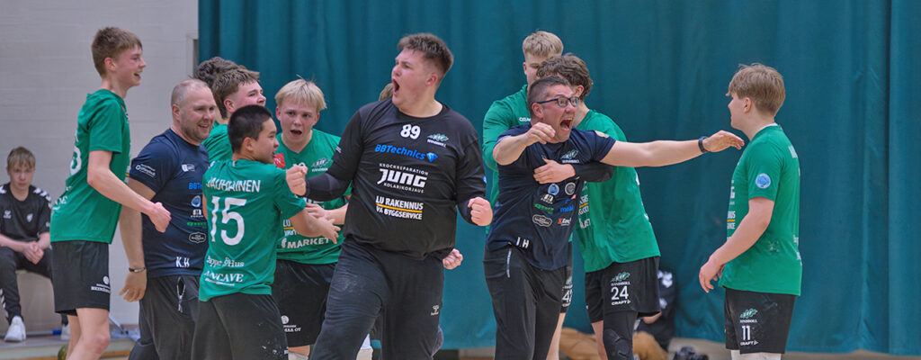 EIF nousee miesten käsipalloliigaan 20 vuoden tauon jälkeen