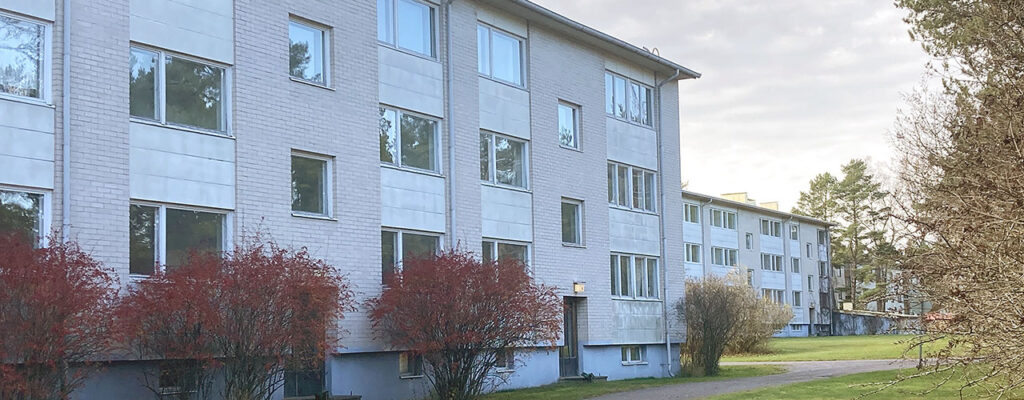 Hangon kaupunki tyytyväinen 93 000 euron kerrostalotarjoukseen
