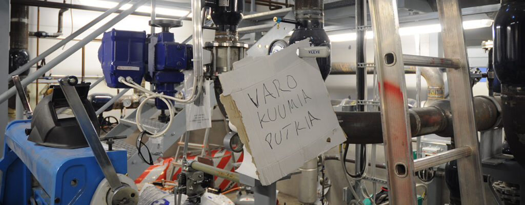 Kaukolämmön jakelu osittain poikki Tammisaaressa