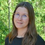 ”Tämä on tosi nättiä ja rehevää seutua”